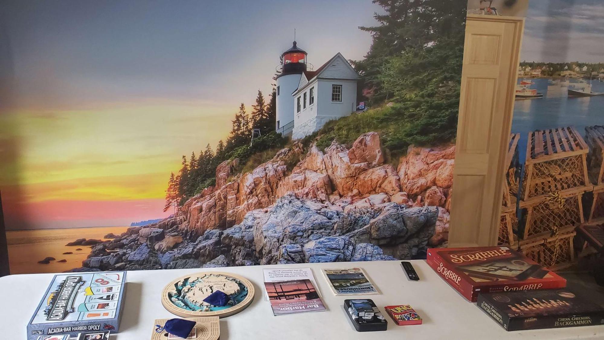 Lighthouse Cabins Maine Bass Harbor Экстерьер фото